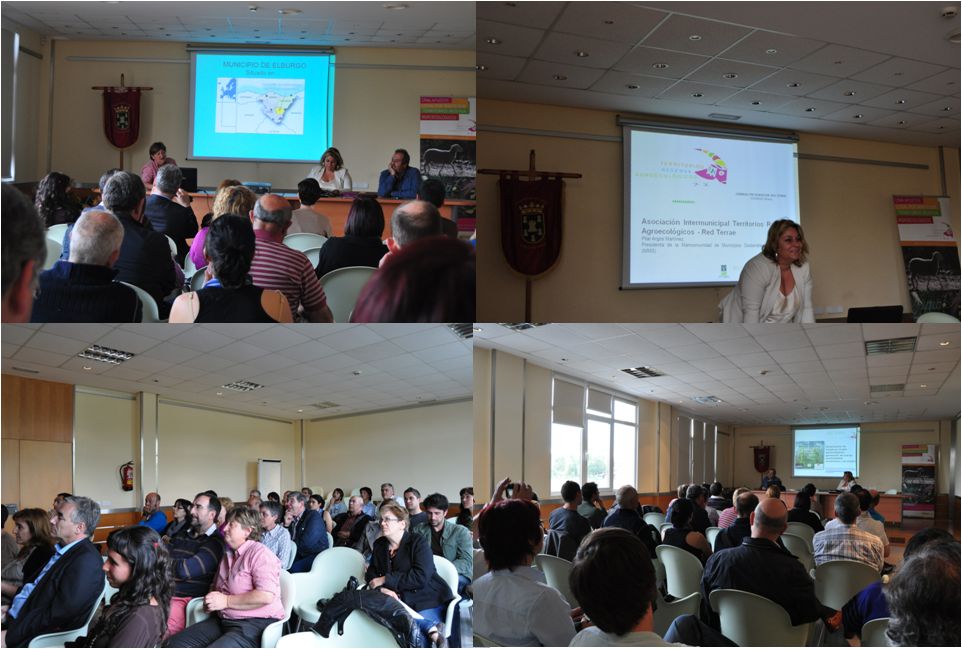 presentacion TERRAE en Elburgo