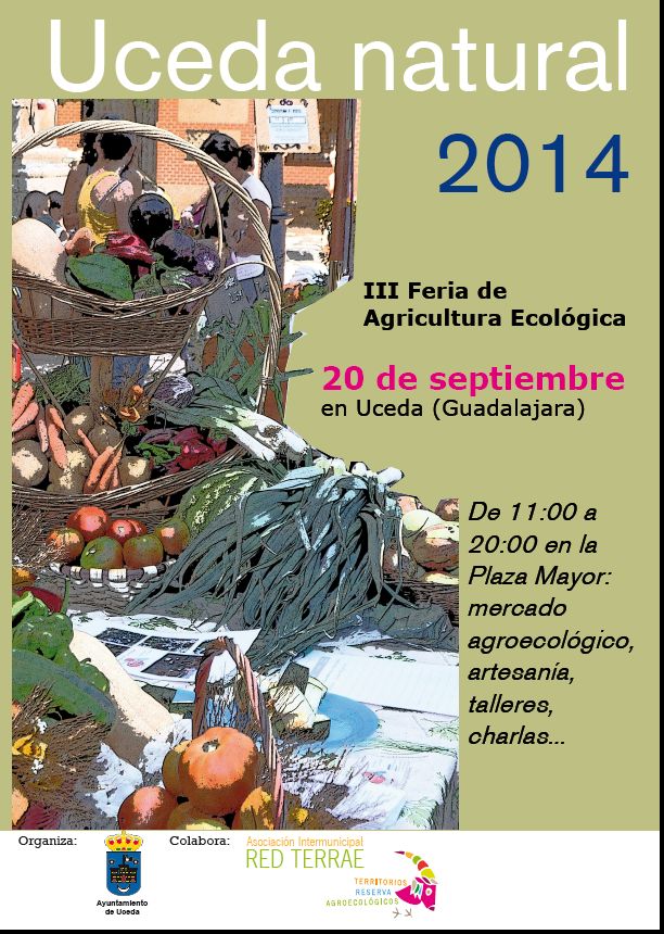 cartel Uceda Natural 2014