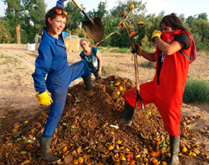 Una escuela itinerante de emprendimiento agroecológico con acceso a la tierra