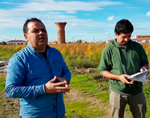 La innovación agroecológica en Mengabril se llama Ecortiga