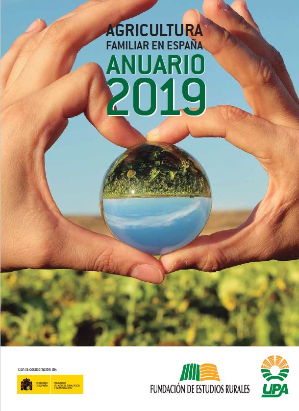 Portada Anuario Agricultura Familiar en España 2019